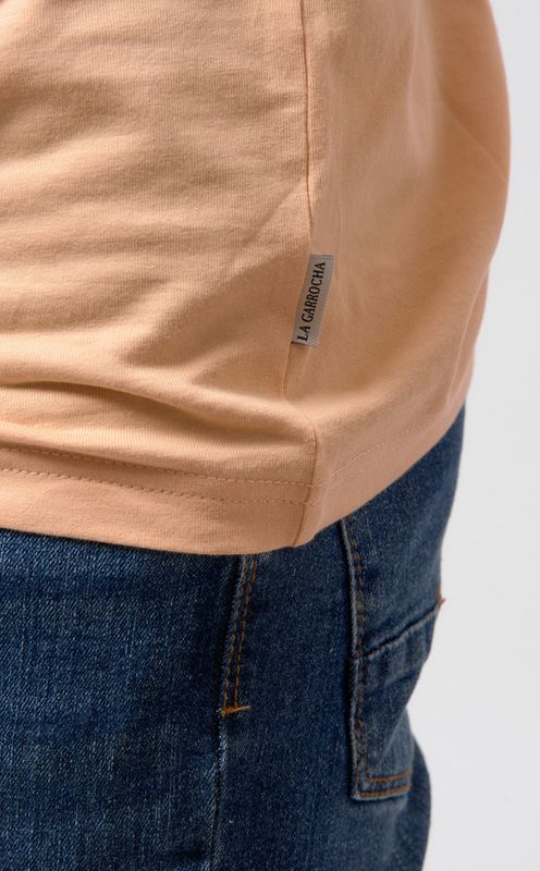 T-shirt Wilton | Naranja