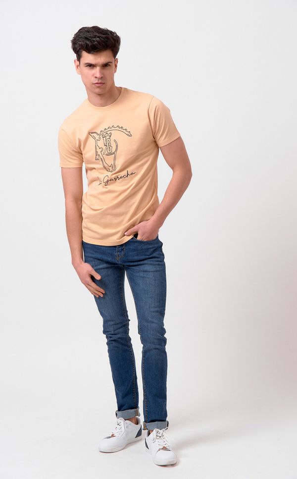 Wilton T-shirt | Naranja