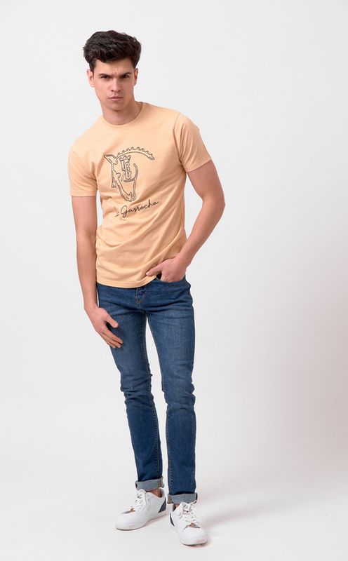 T-shirt Wilton | Naranja
