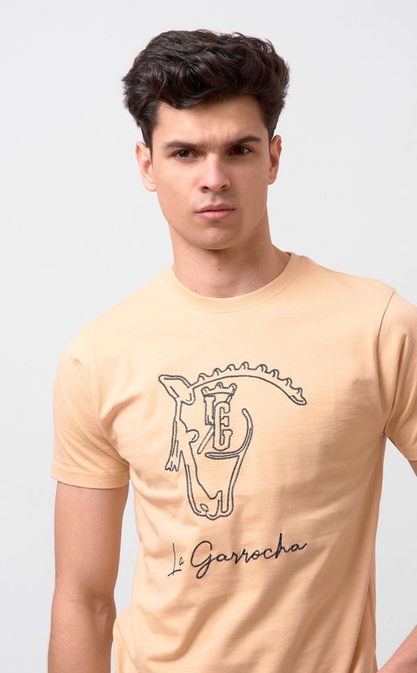 Wilton T-shirt | Naranja