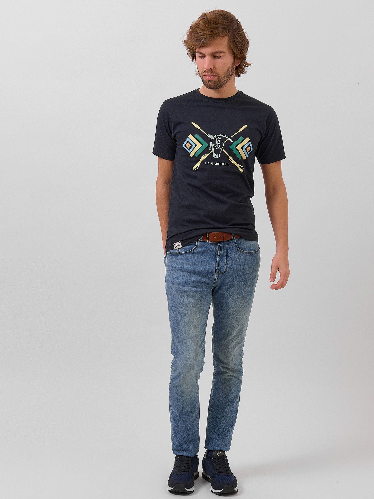 Ethnic Whips T-shirt | Marino