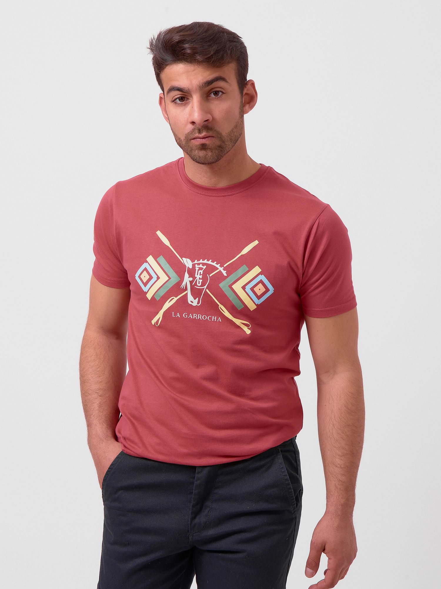 Ethnic Whips T-shirt | Ciruela