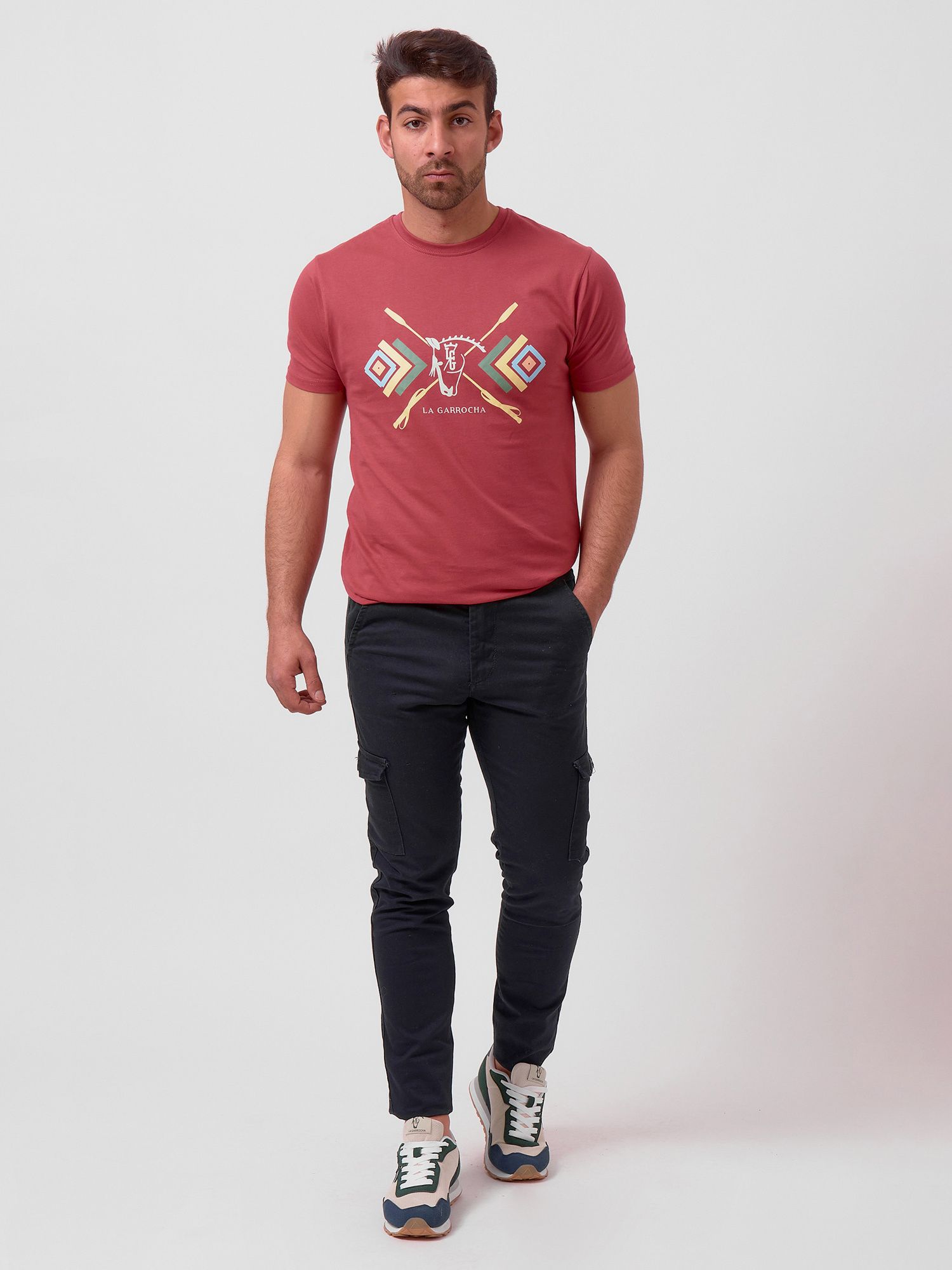 Ethnic Whips T-shirt | Ciruela