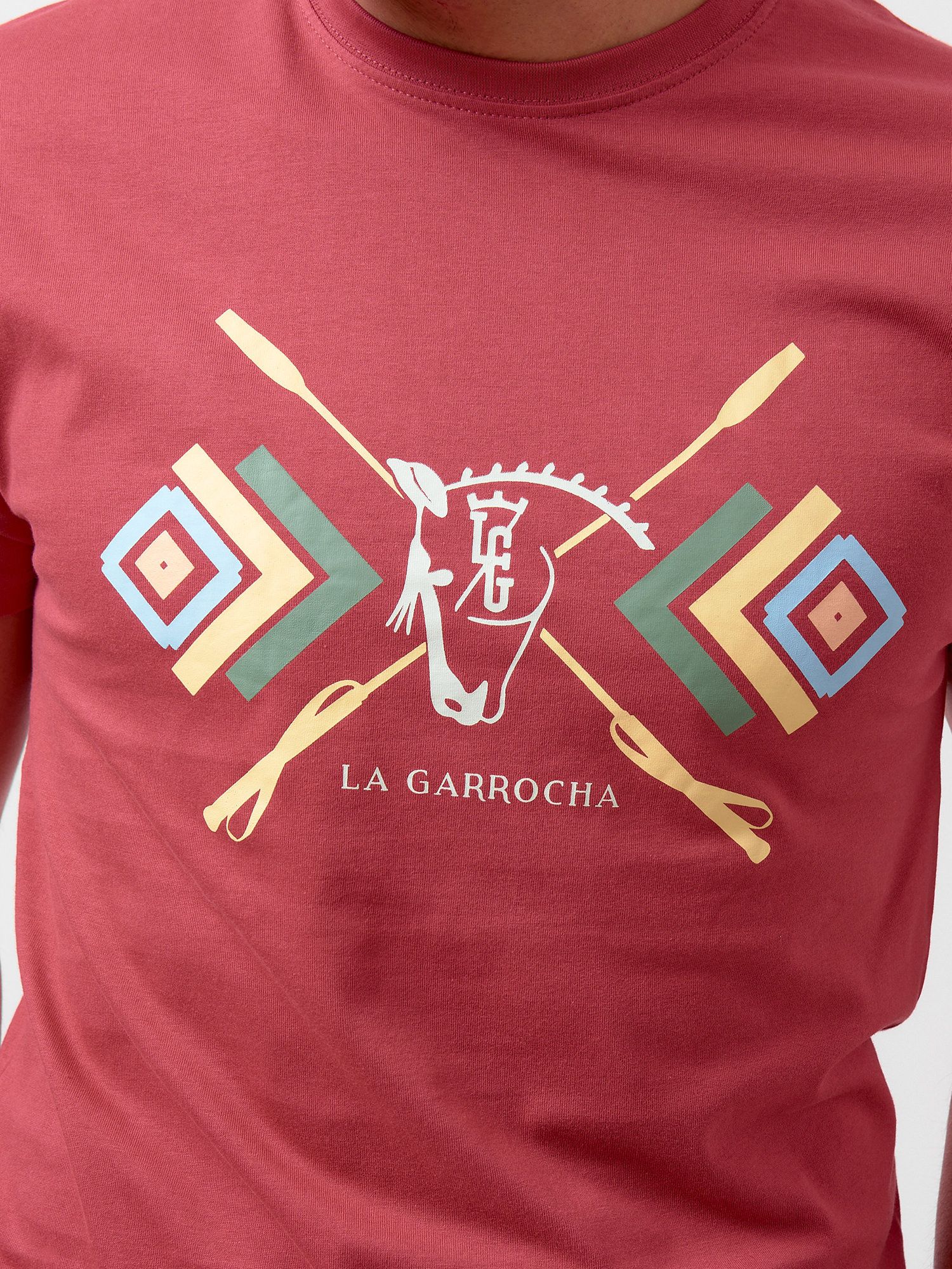 Ethnic Whips T-shirt | Ciruela