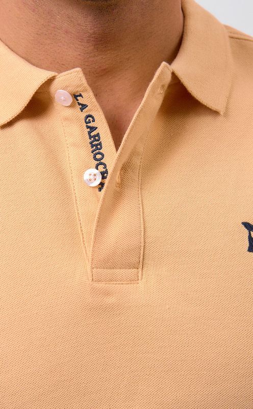 Polo Básico | Naranja