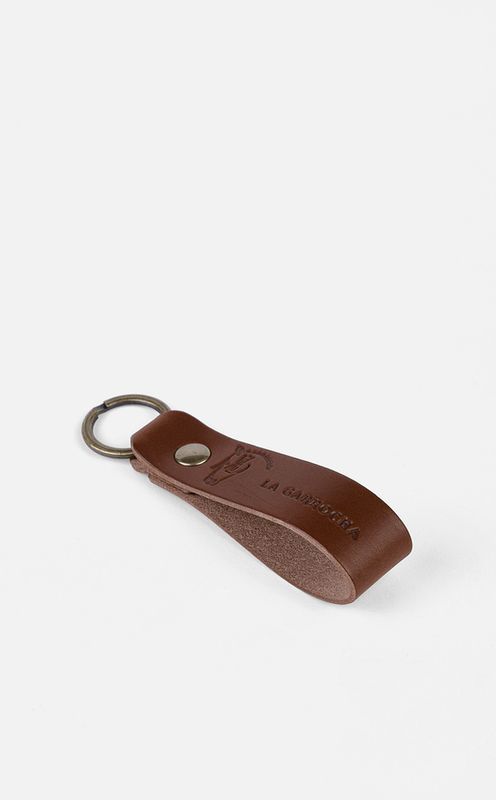 Chaveiro de couro | Cuero 