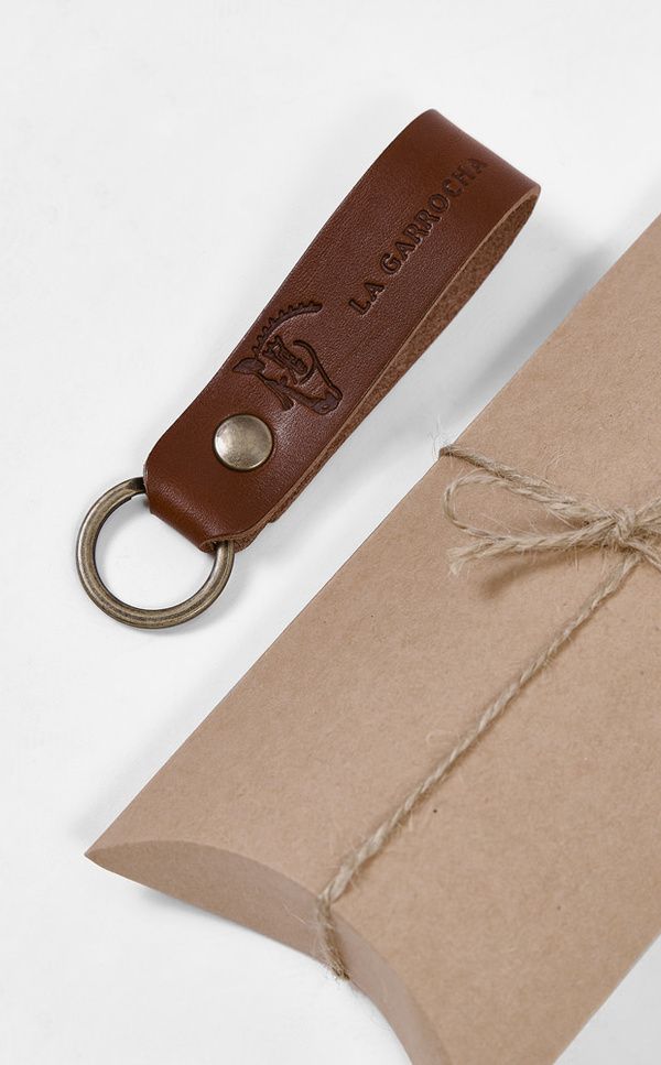Chaveiro de couro | Cuero 