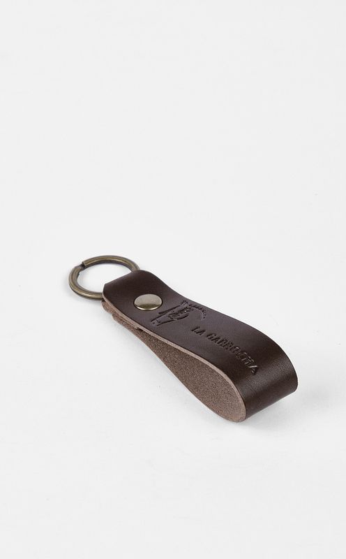 Chaveiro de couro | Chocolate