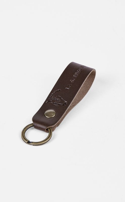 Chaveiro de couro | Chocolate