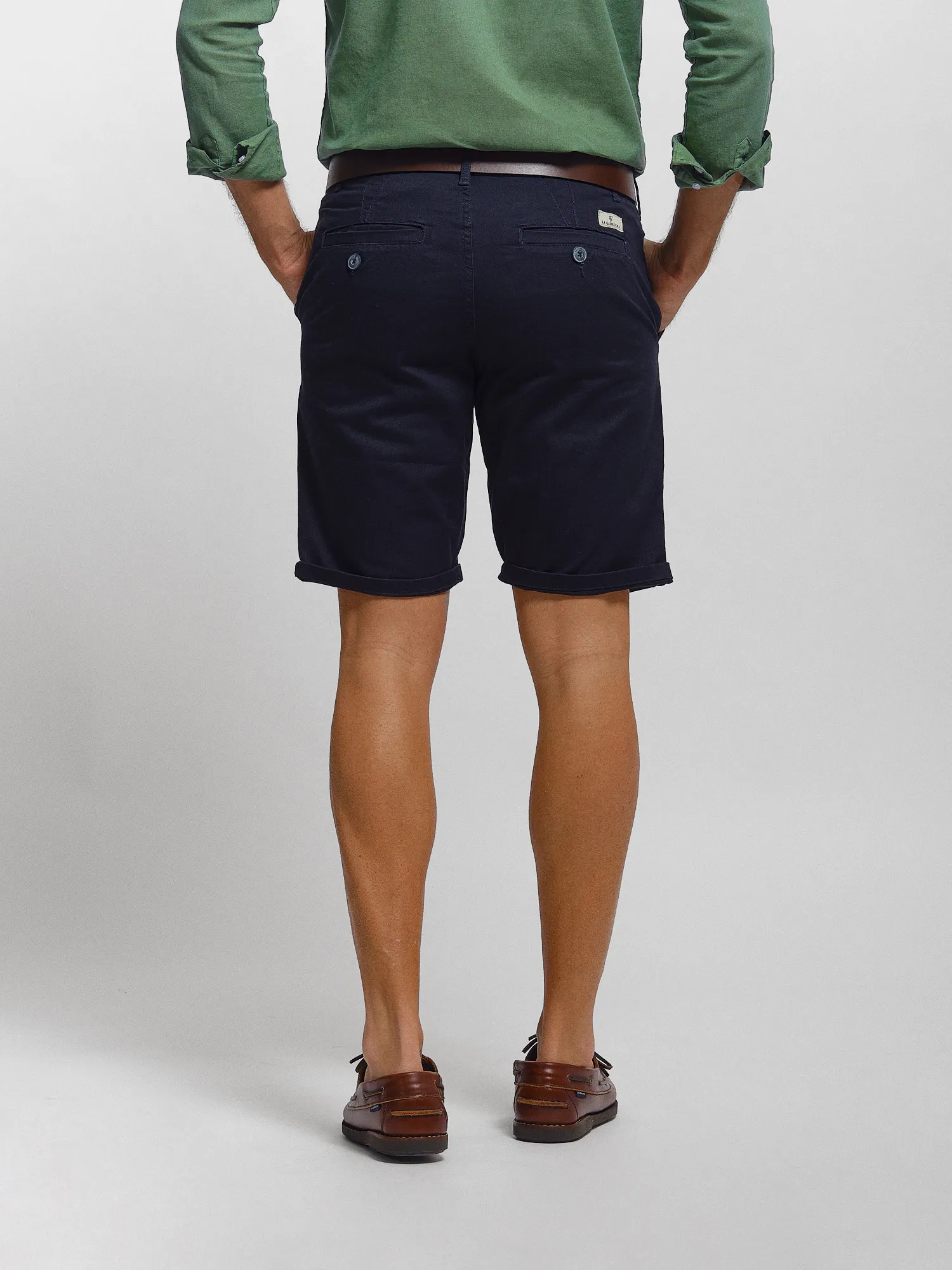Classic Bermuda Short | Marino