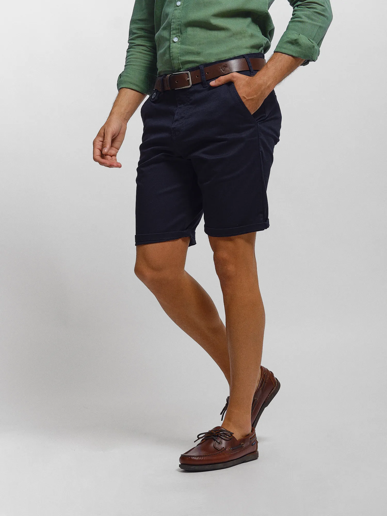 Classic Bermuda Short | Marino