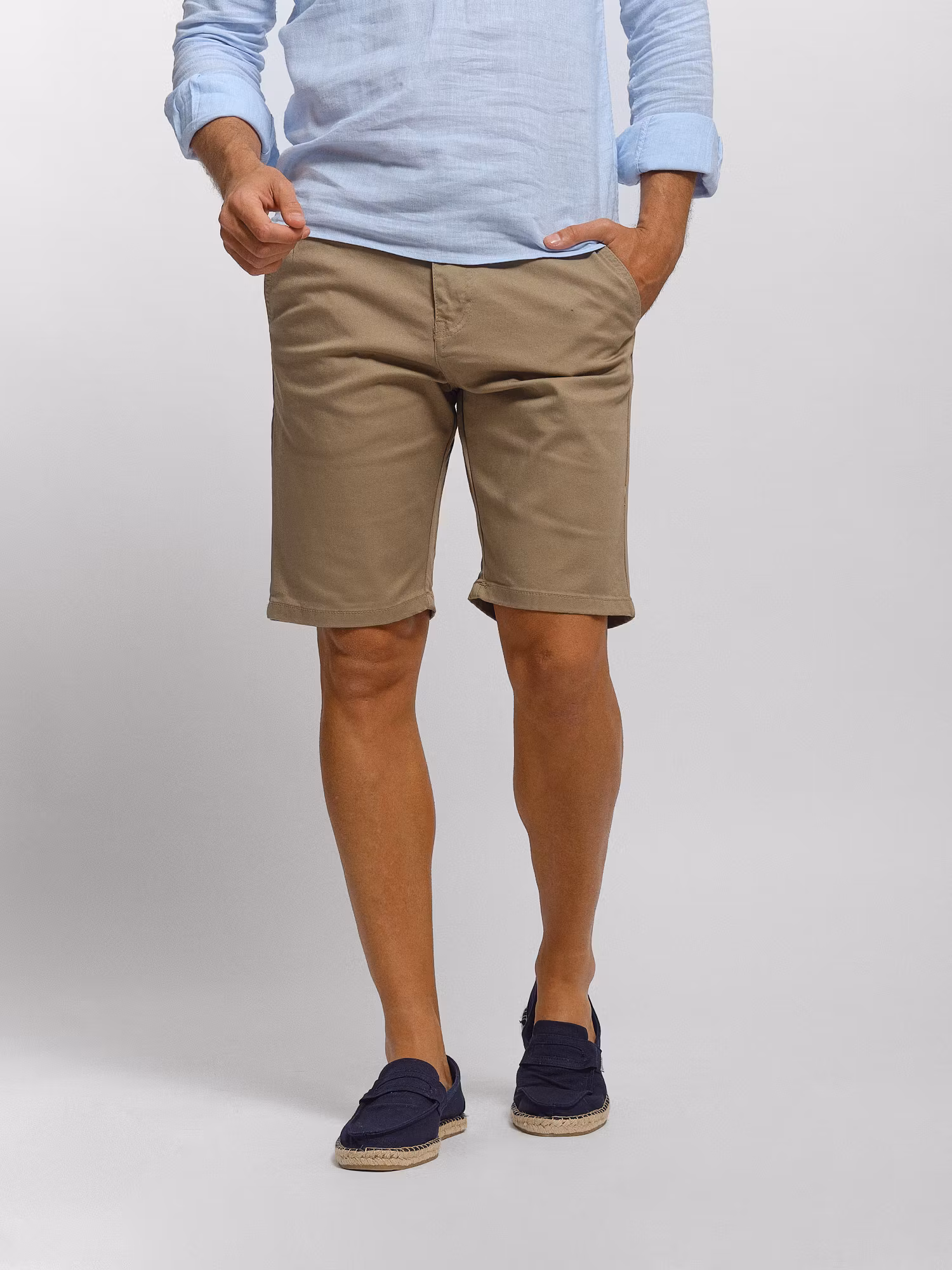 Classic Bermuda Short | Camel