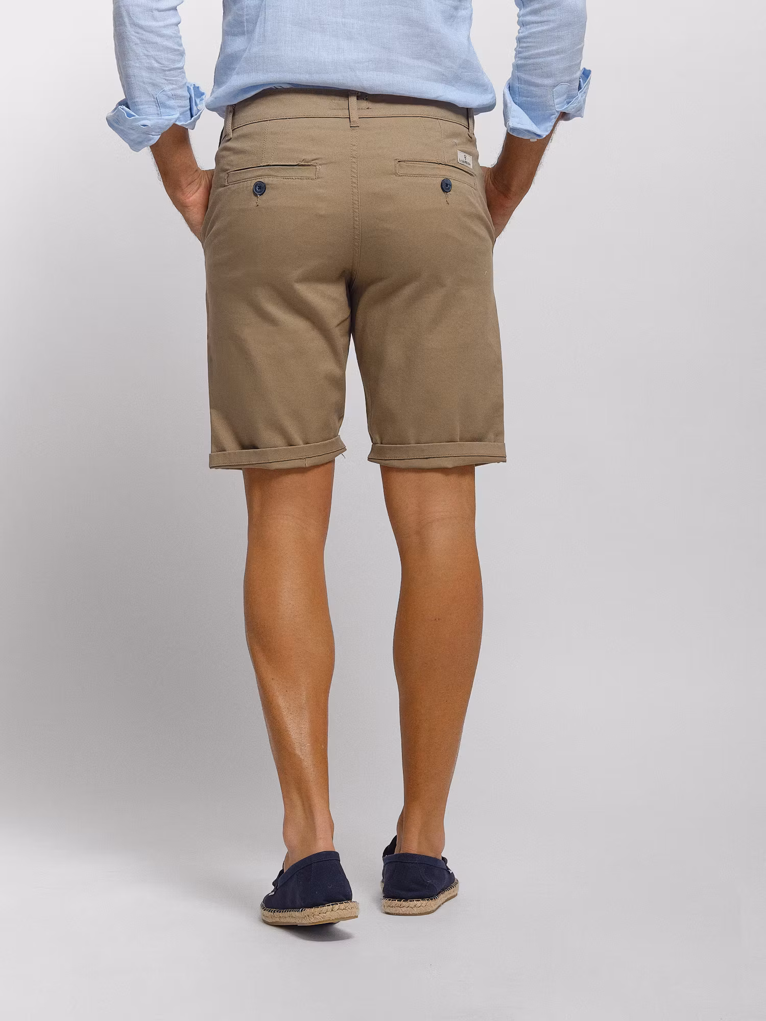 Classic Bermuda Short | Camel
