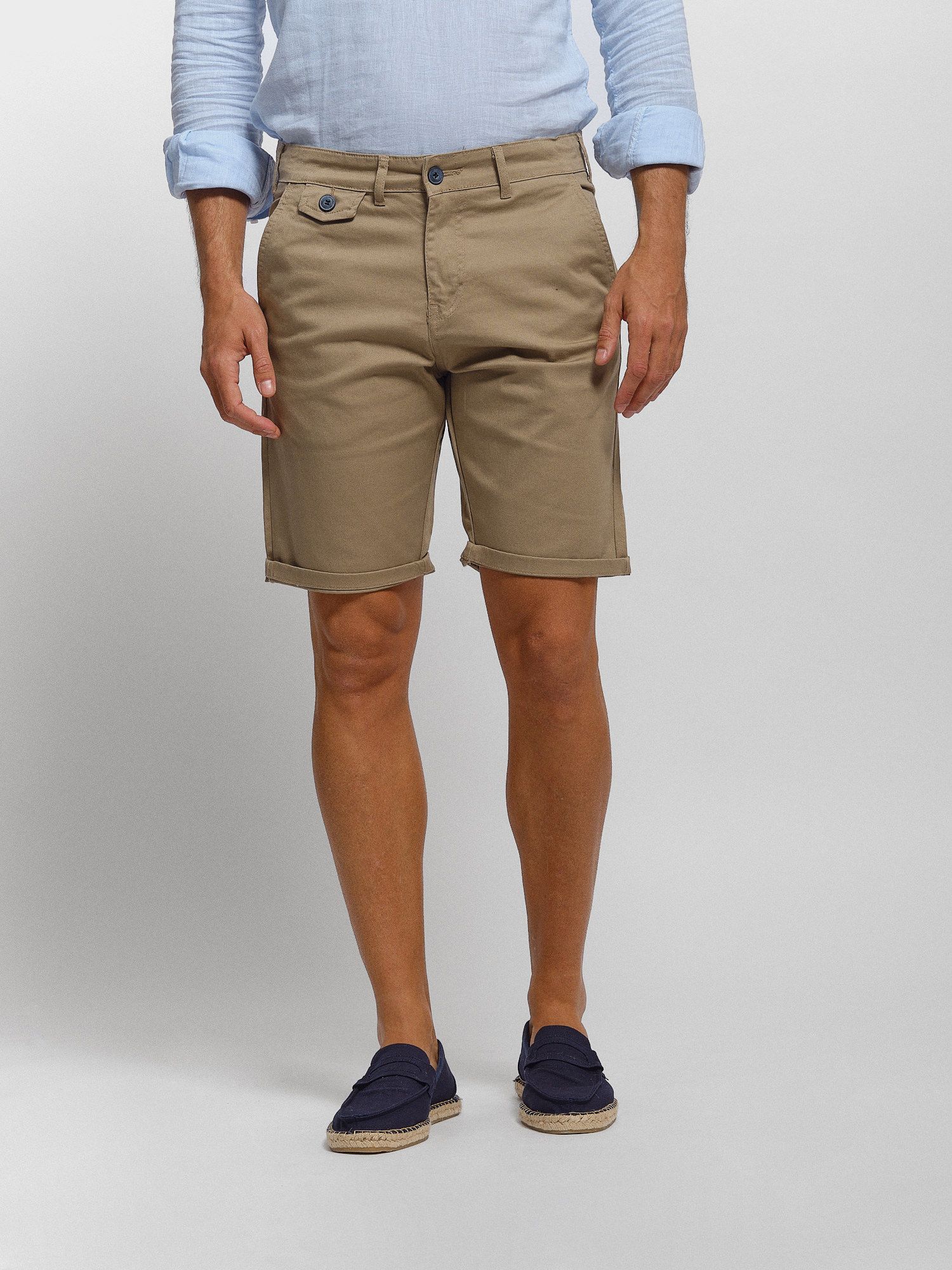 Classic Bermuda Short | Camel