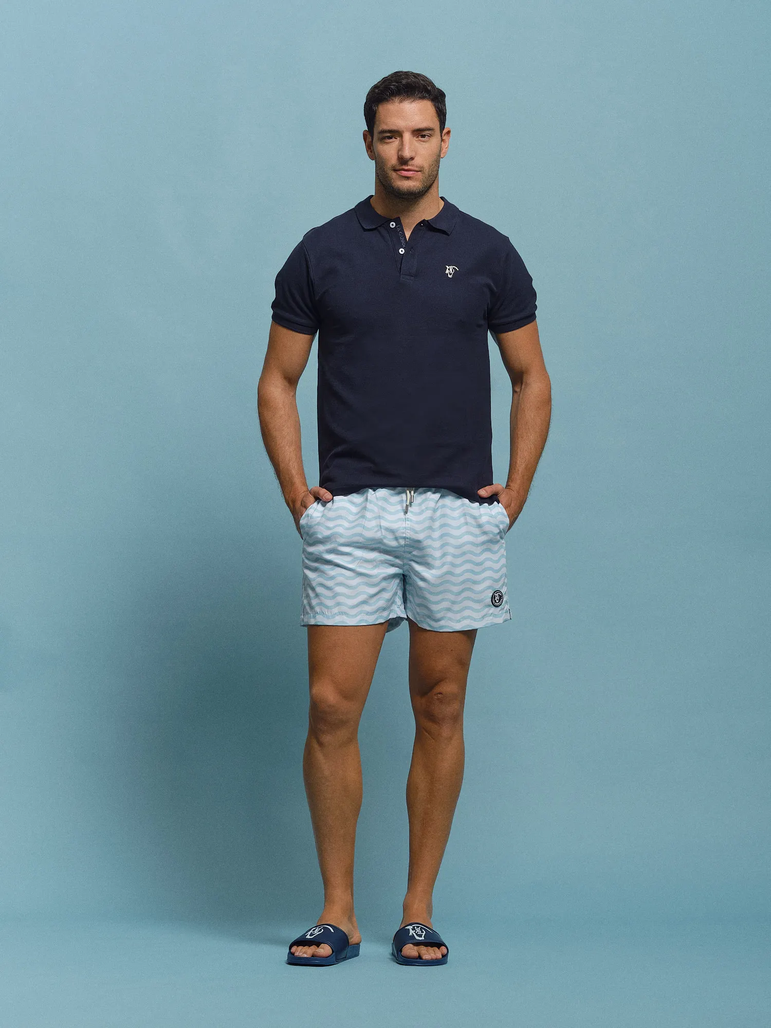 Olas Swimsuit | Ártico