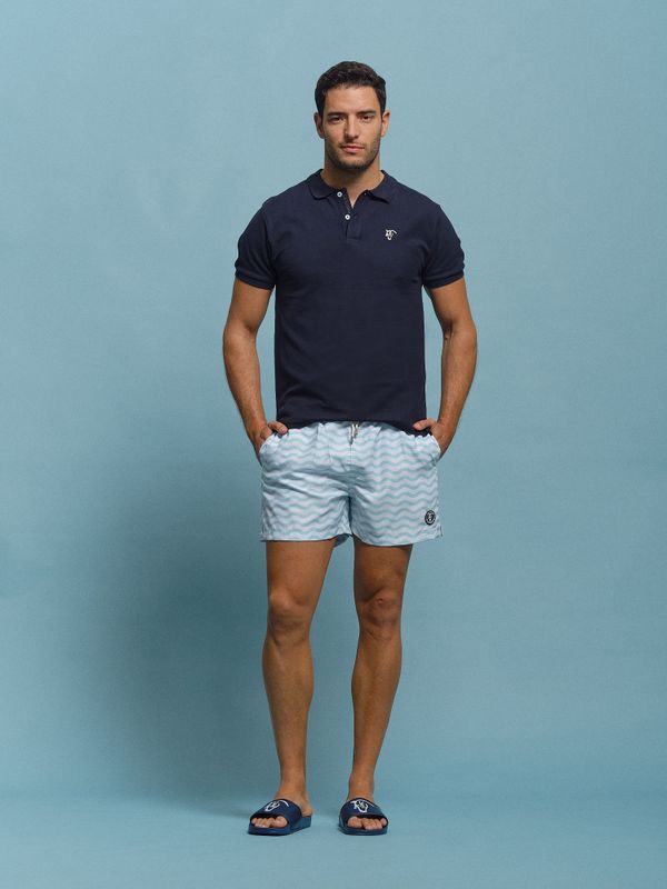 Calção de banho Olas | Ártico