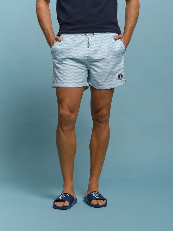 Calção de banho Olas | Ártico