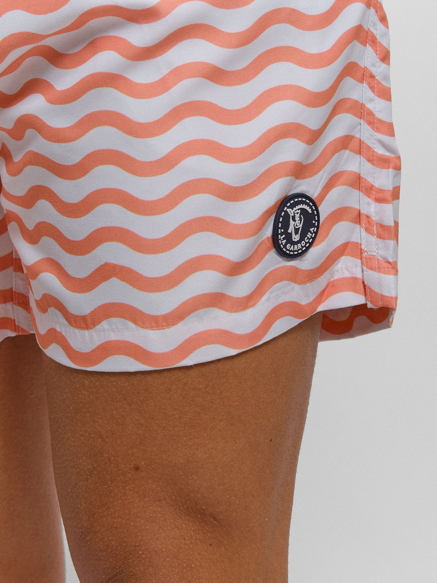 Olas Swimsuit | Salmón