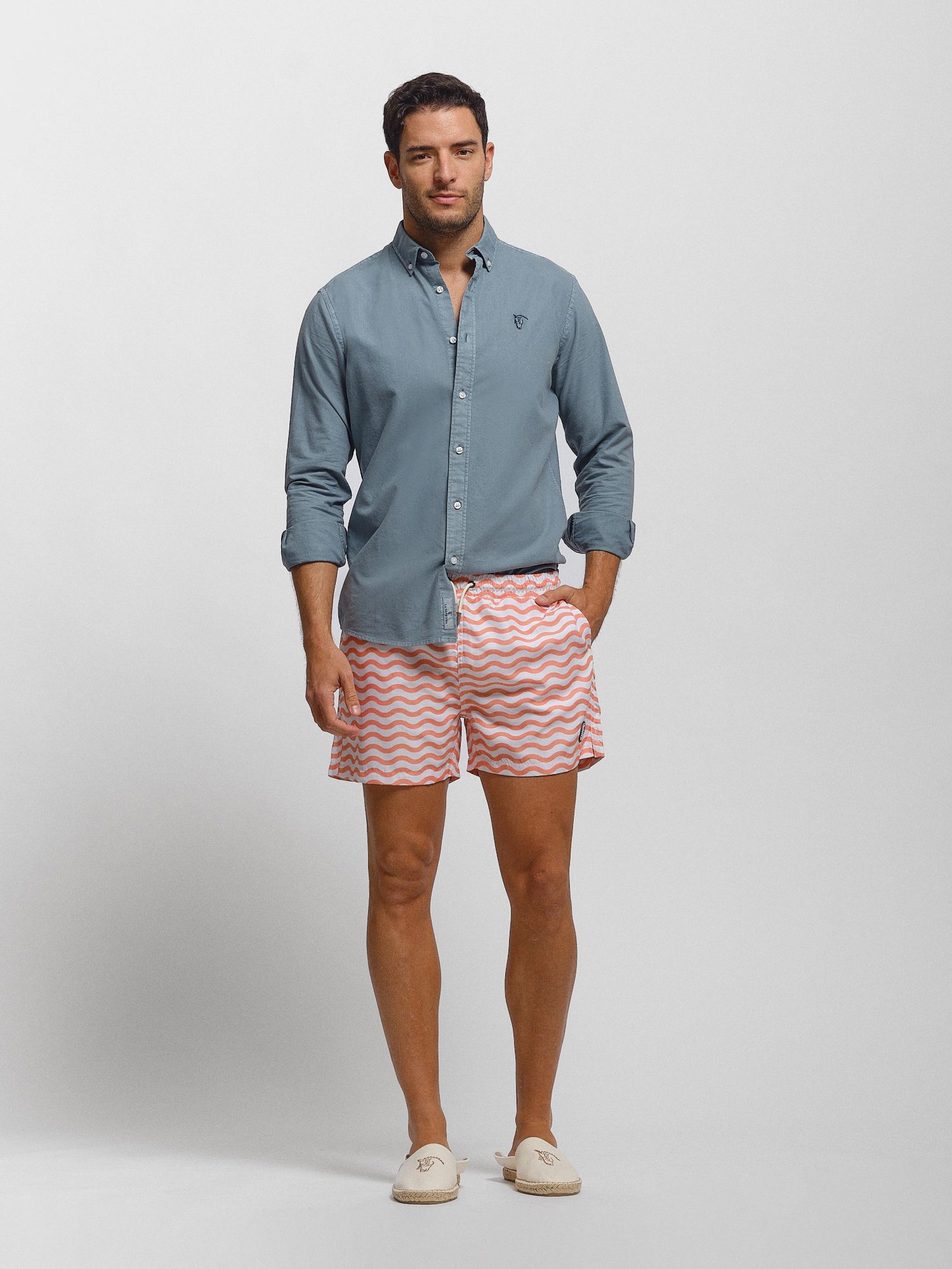 Olas Swimsuit | Salmón