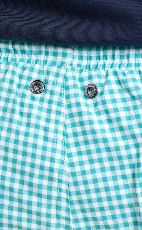 Calção de banho Vichy | Manzana