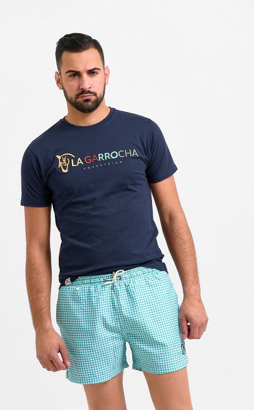 Calção de banho Vichy | Manzana