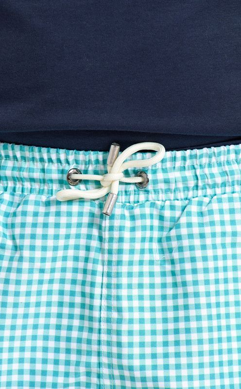 Calção de banho Vichy | Manzana