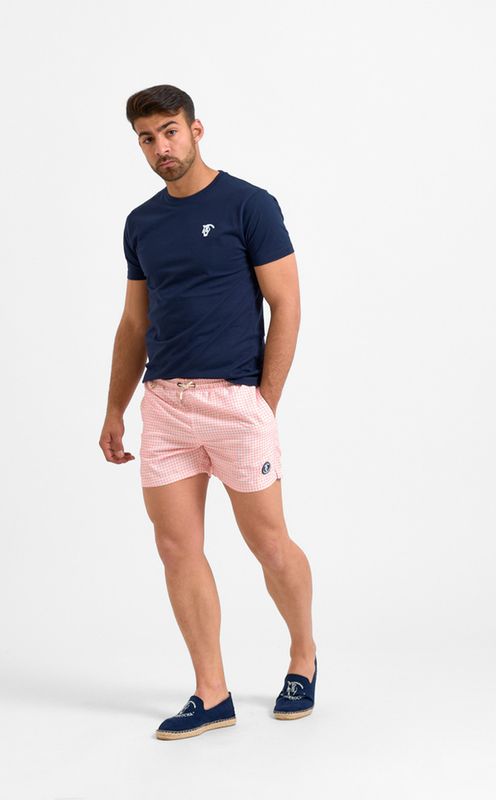 Calção de banho Vichy | Naranja