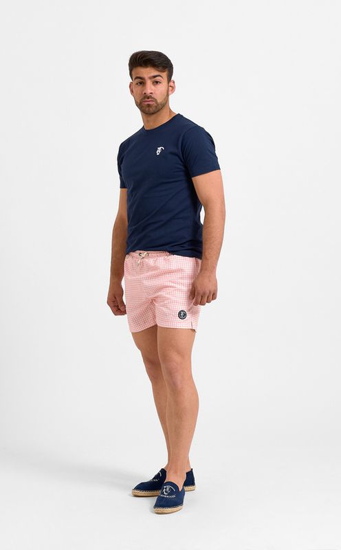 Calção de banho Vichy | Naranja