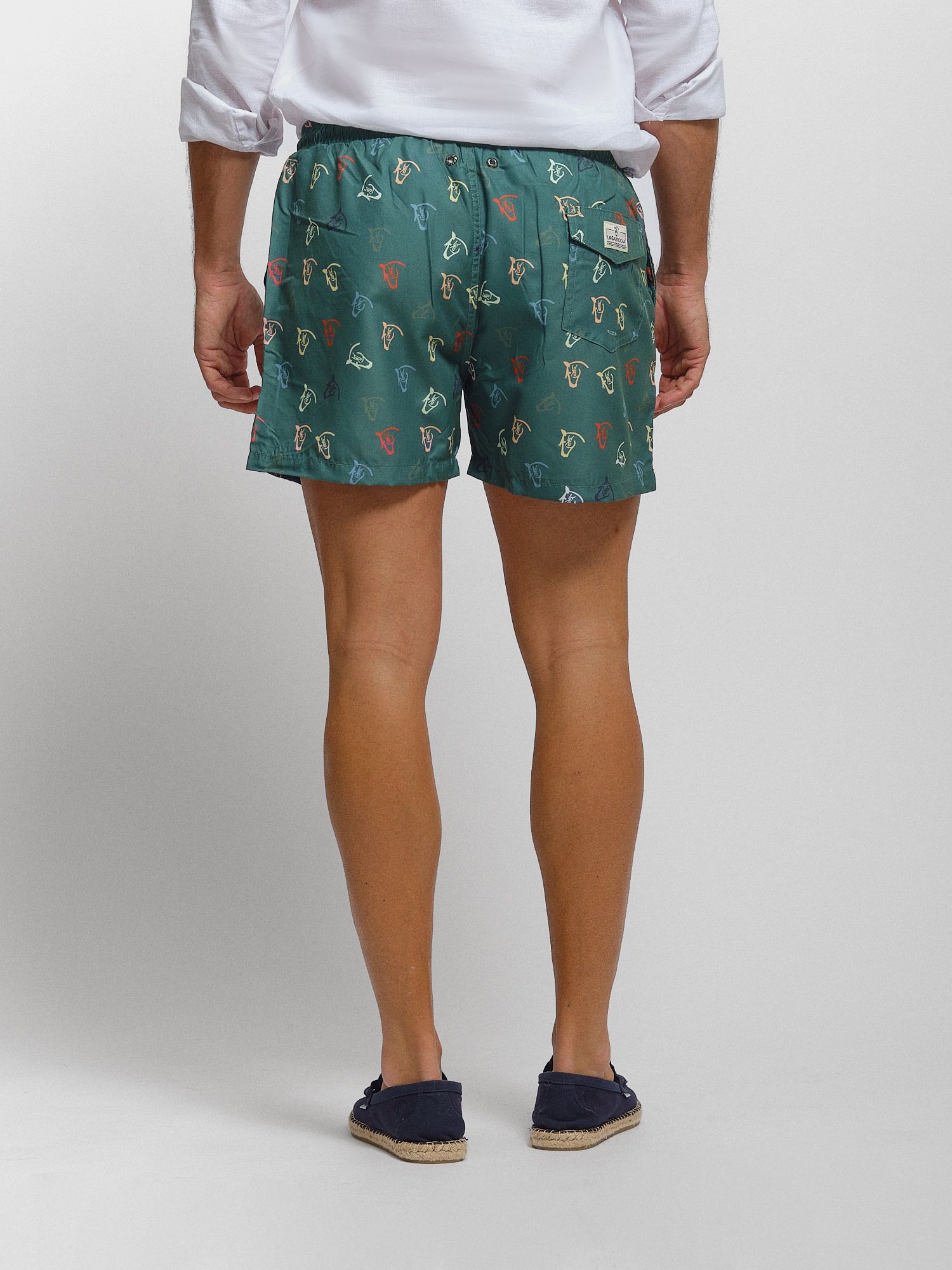 Brand Color Swimsuit | Cactus