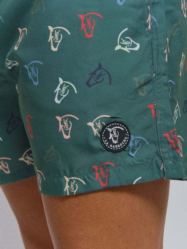 Calção de banho Brand Color | Cactus