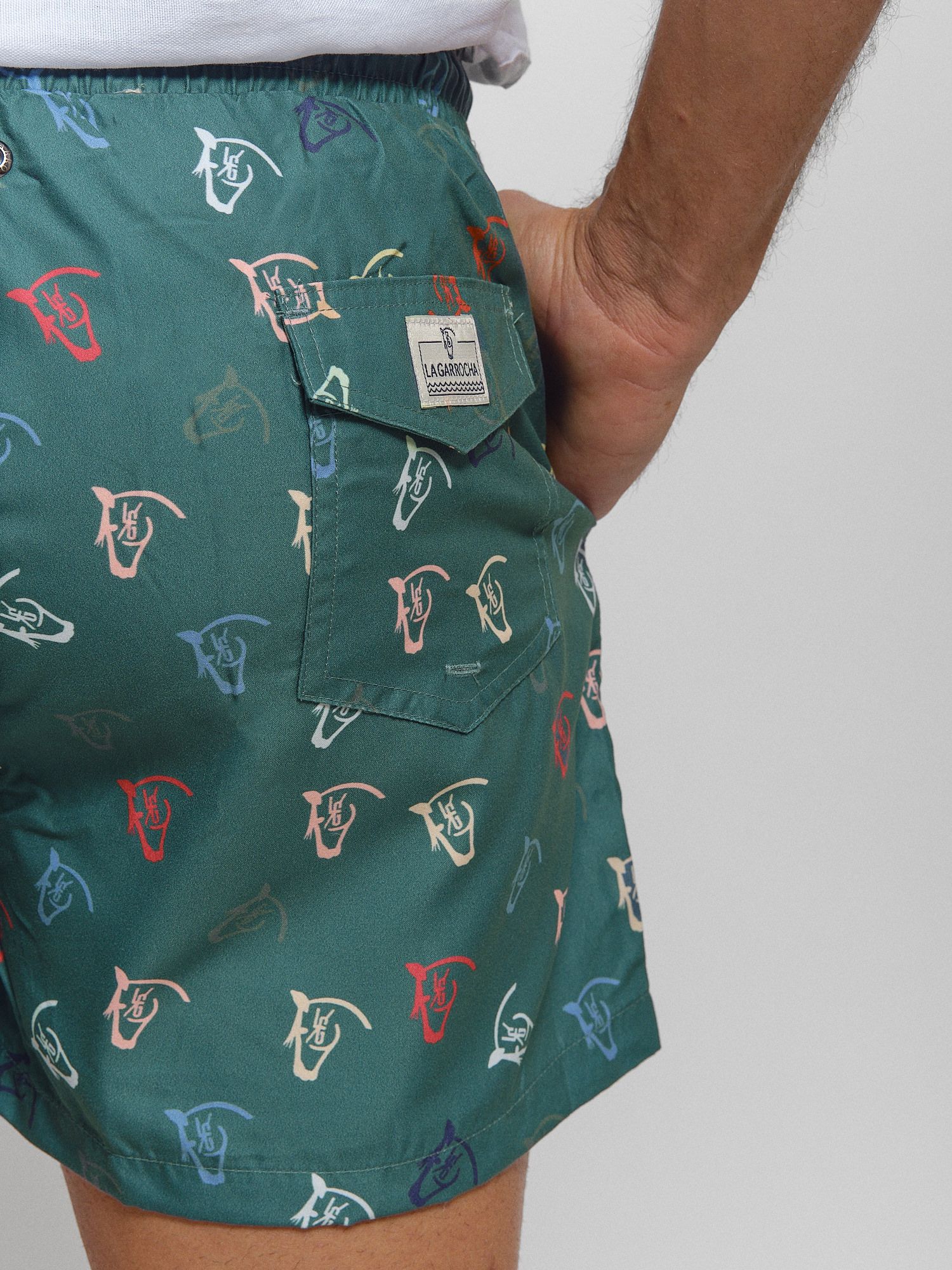 Brand Color Swimsuit | Cactus