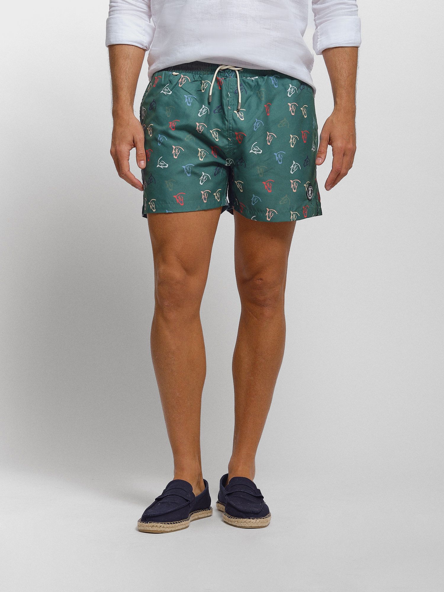 Brand Color Swimsuit | Cactus