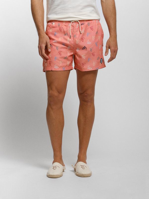 Calção de banho Brand Color | Naranja