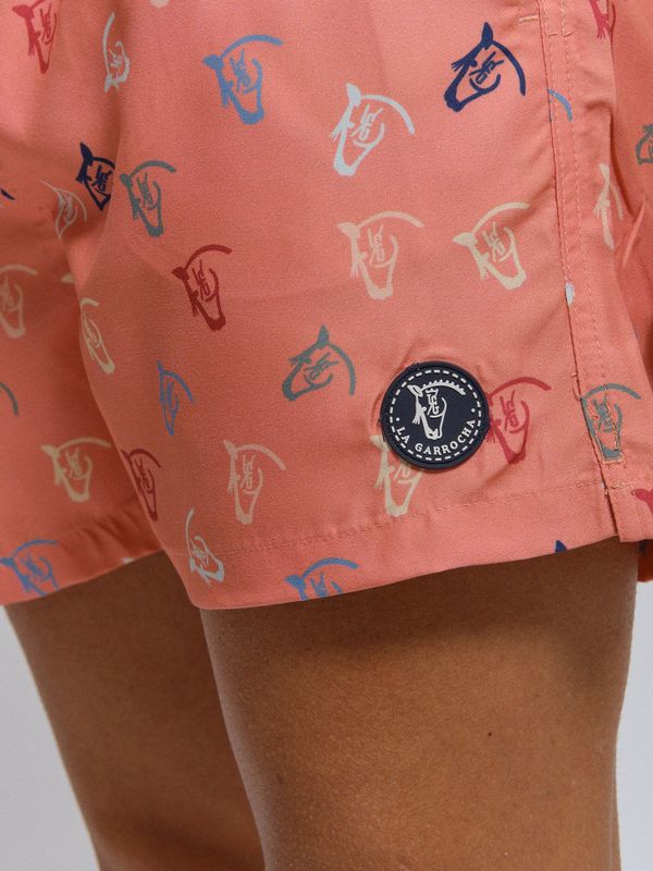 Calção de banho Brand Color | Naranja