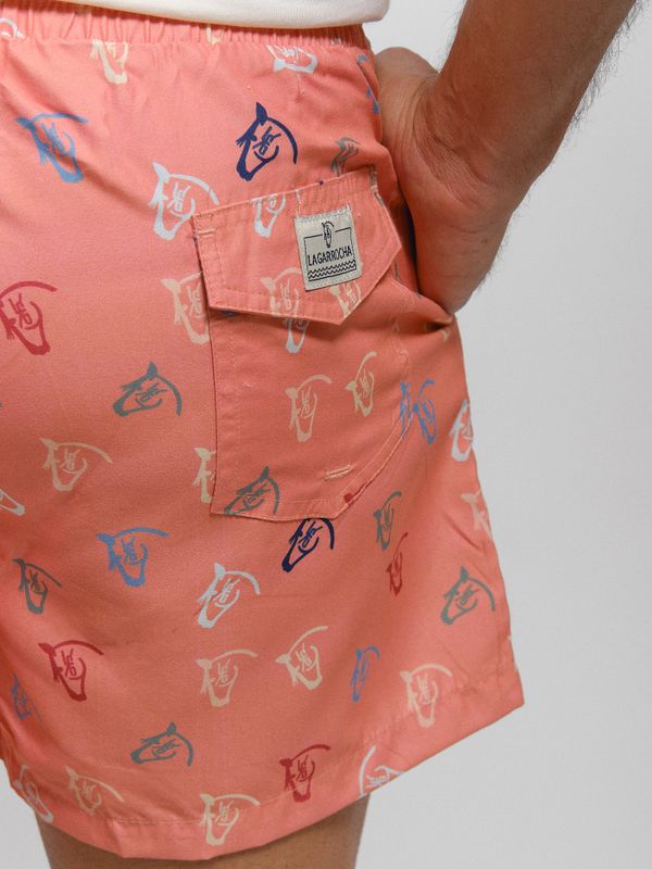 Calção de banho Brand Color | Naranja