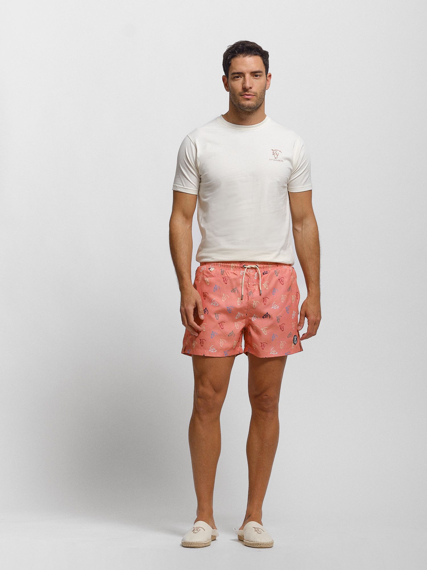 Maillot de bain Brand Color | Naranja