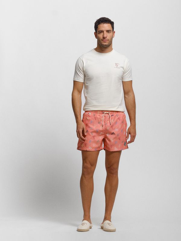 Maillot de bain Brand Color | Naranja