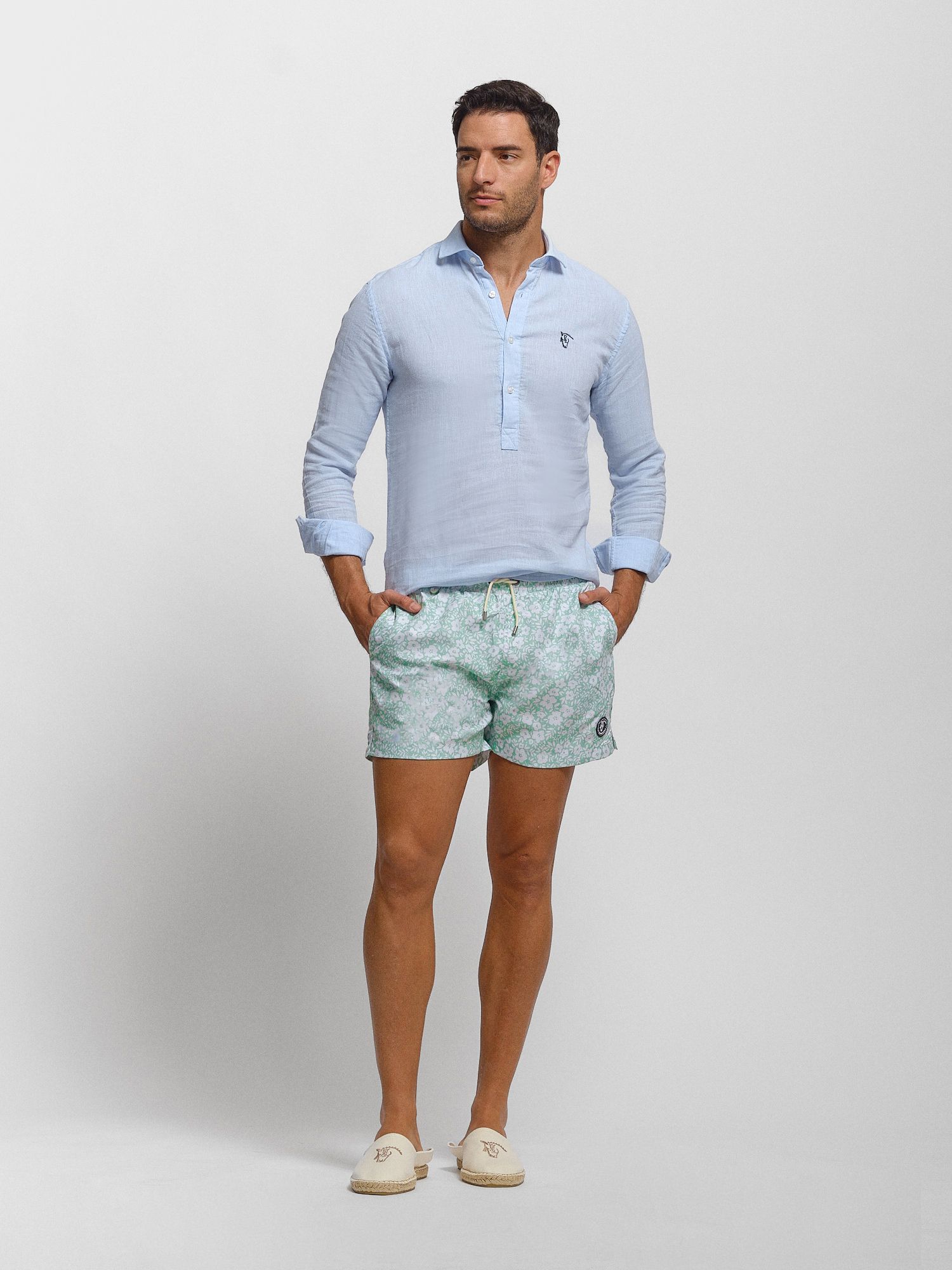 Calção de banho Miniflor