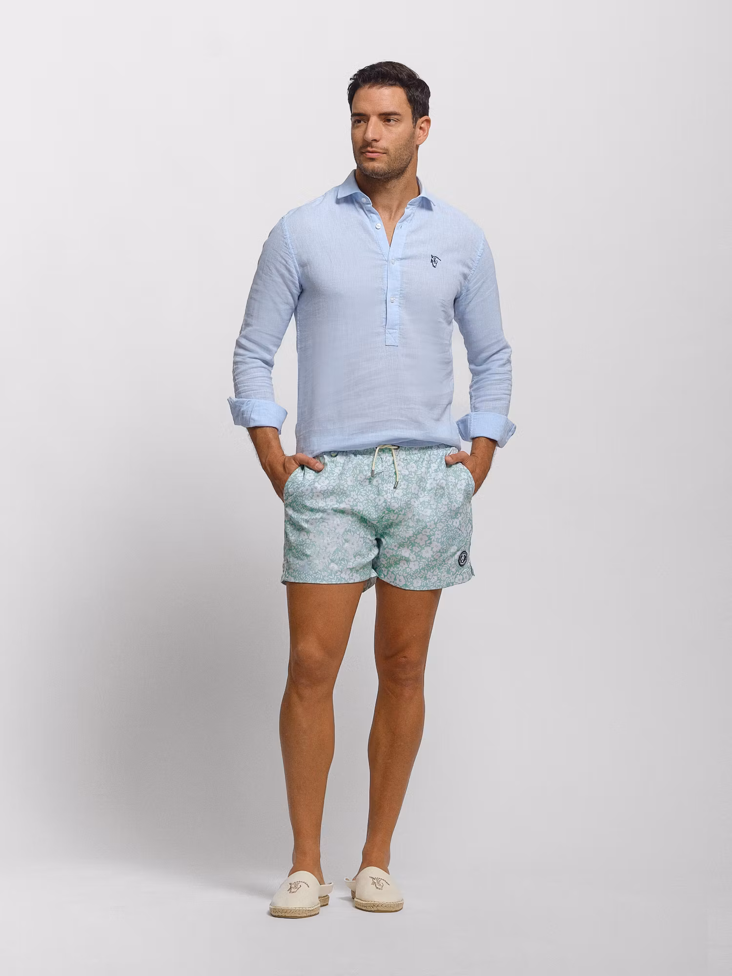 Maillot de bain minifleurs