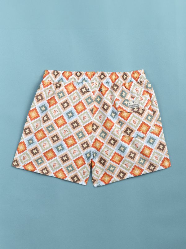 Calção de banho Étnico | Óxido