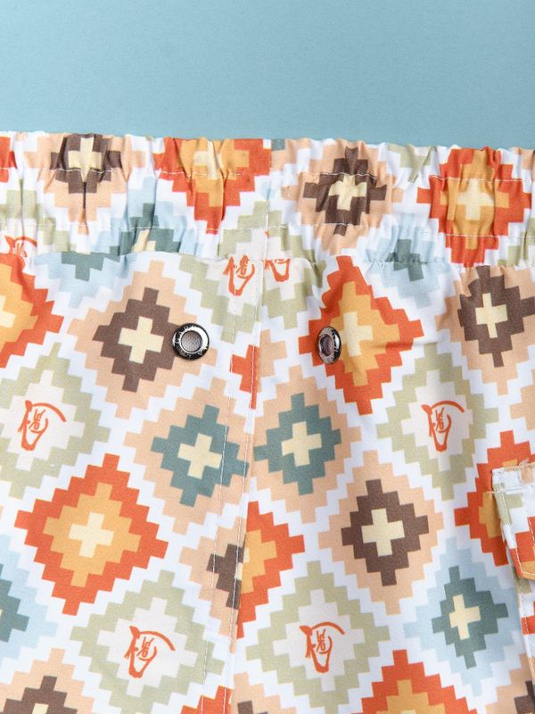 Calção de banho Étnico | Óxido