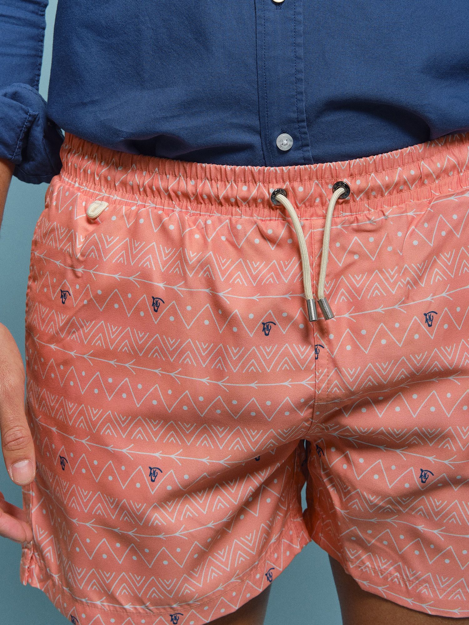 Tribal swimsuit | Salmón