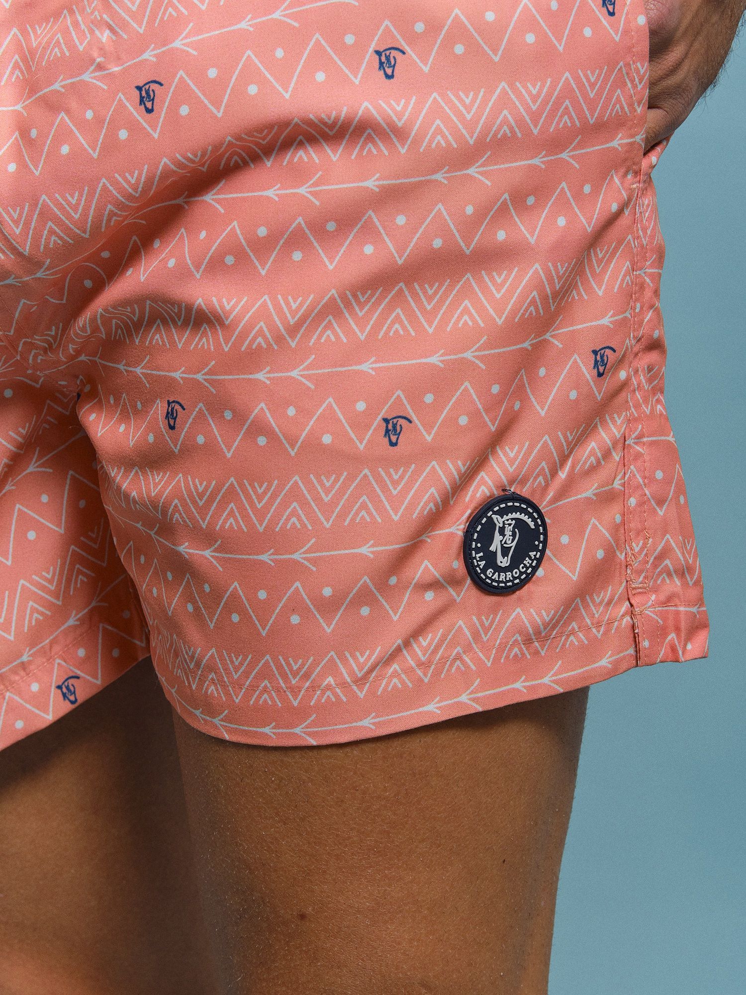 Tribal swimsuit | Salmón