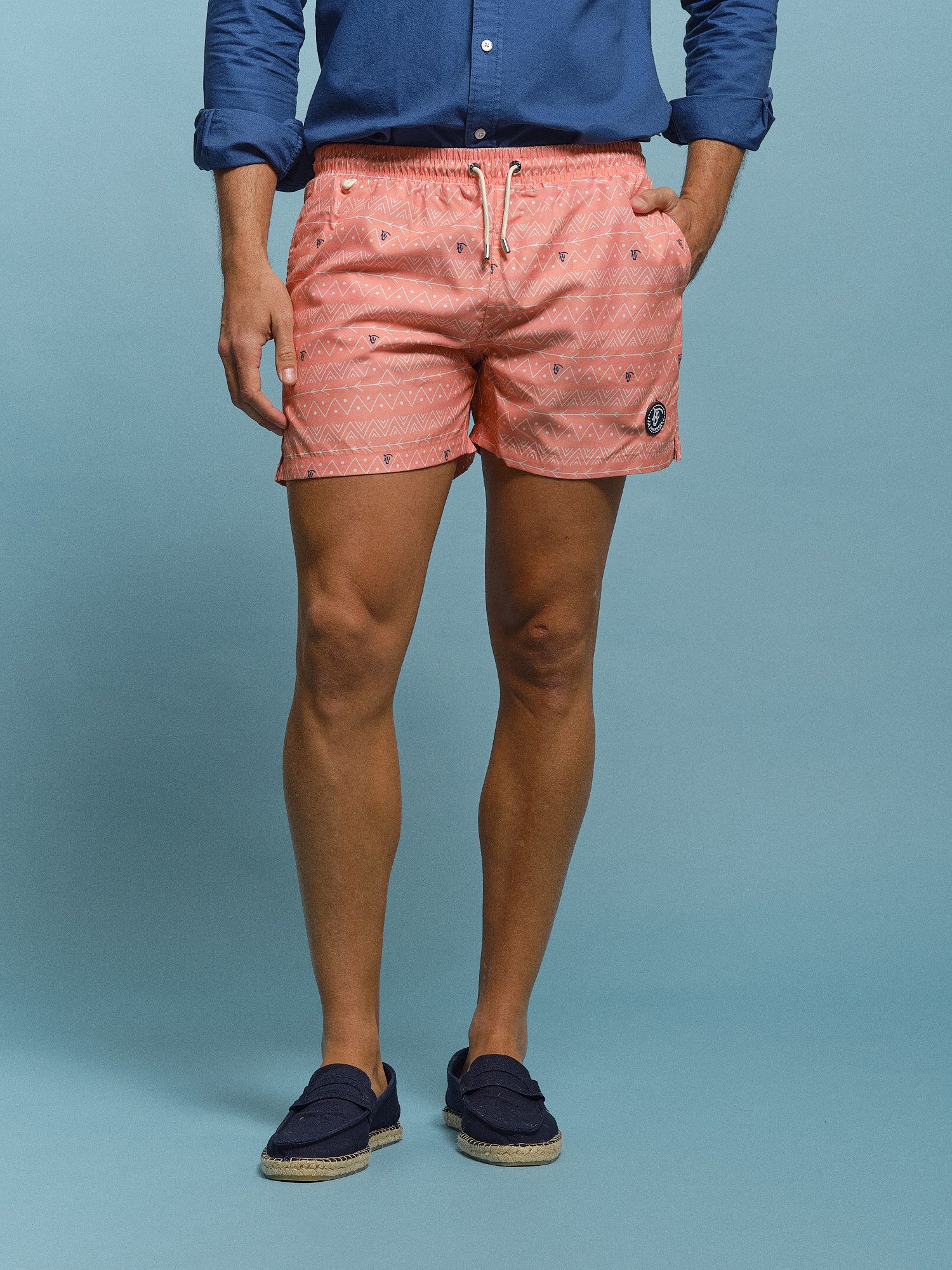 Tribal swimsuit | Salmón