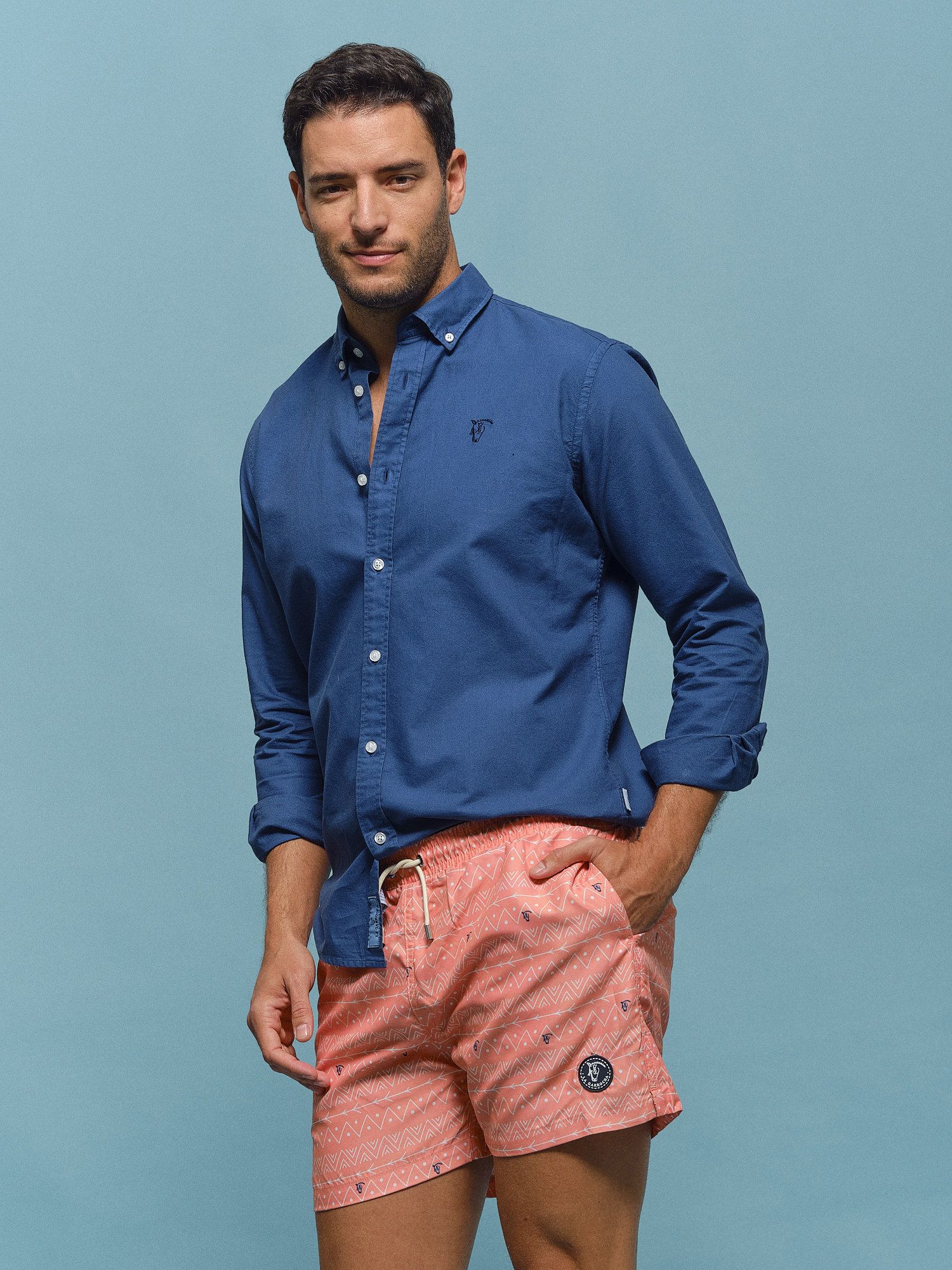 Tribal swimsuit | Salmón