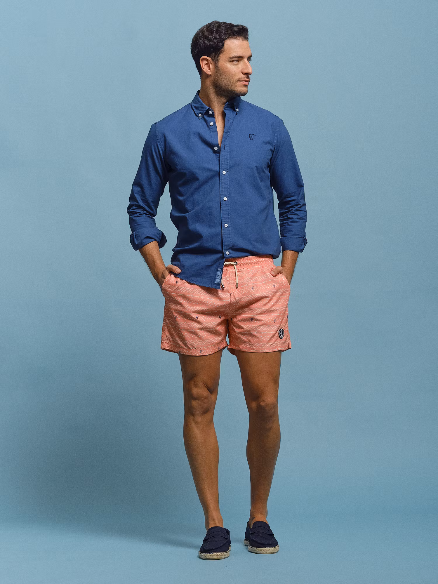 Tribal swimsuit | Salmón