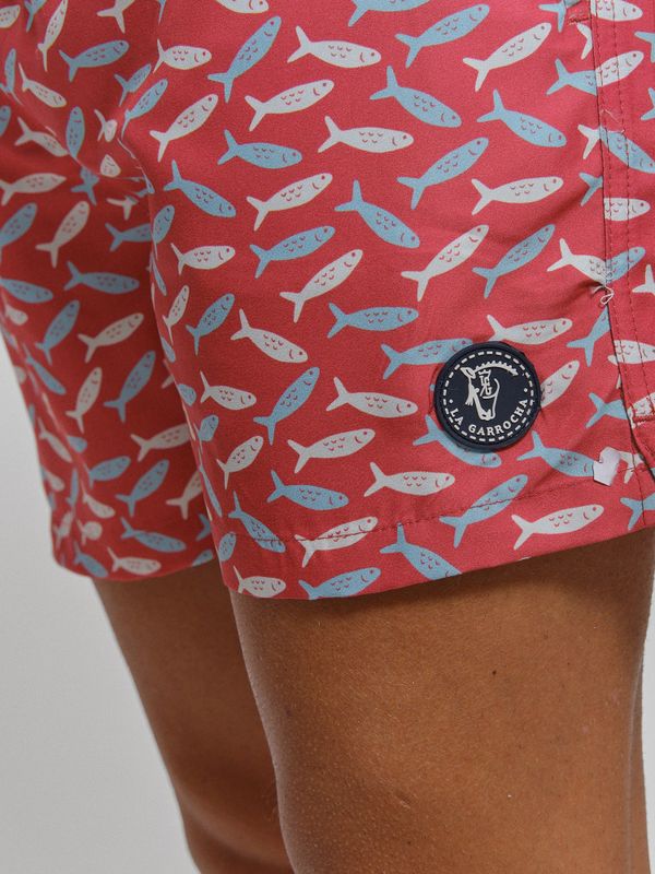 Calção de banho de peixe