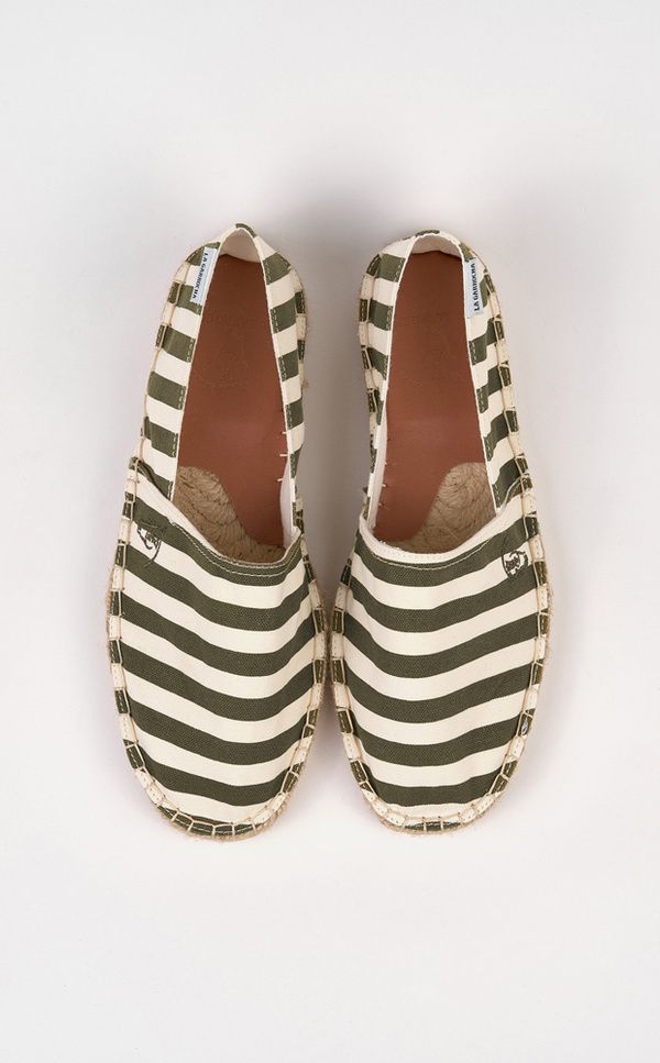 Aveiro Espadrille | Salvia