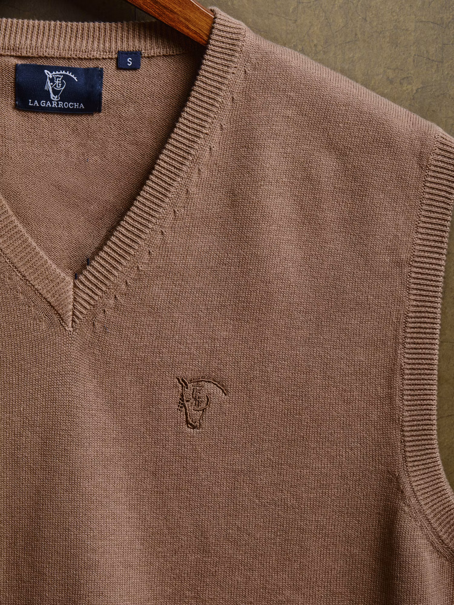 Chaleco de Punto | Sepia