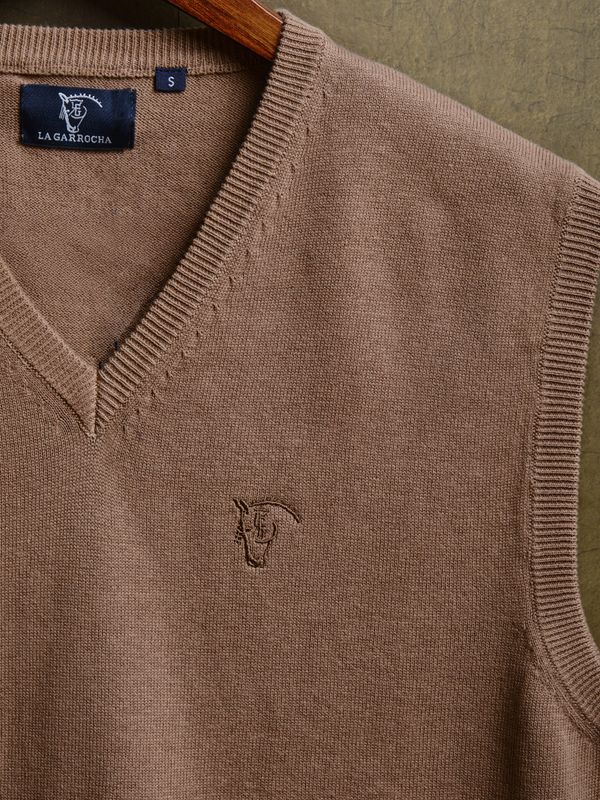 Chaleco de Punto | Sepia